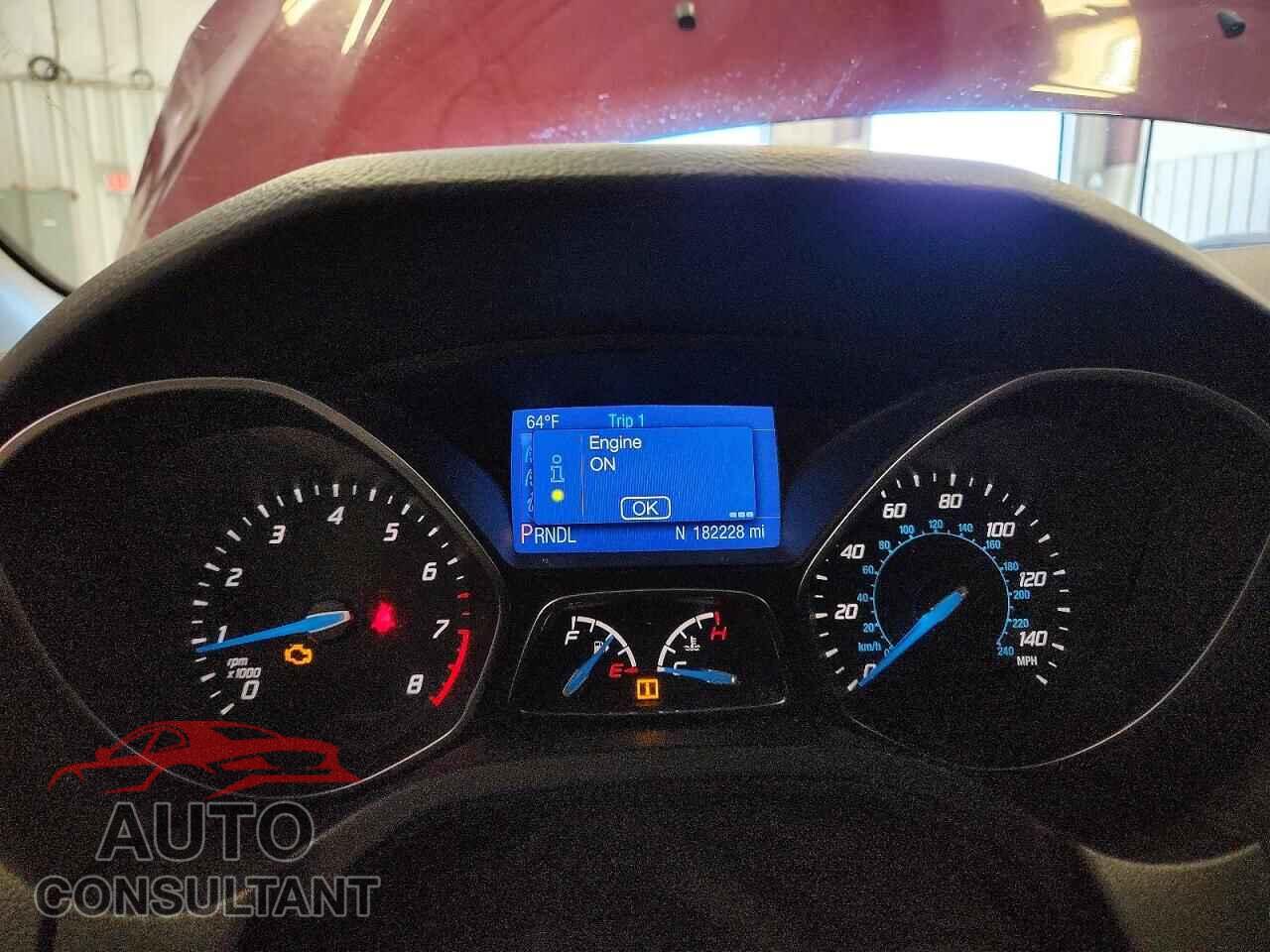 FORD FOCUS 2014 - 1FADP3F24EL413588