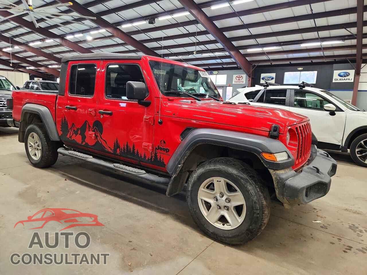 JEEP GLADIATOR 2020 - 1C6HJTAG2LL187751