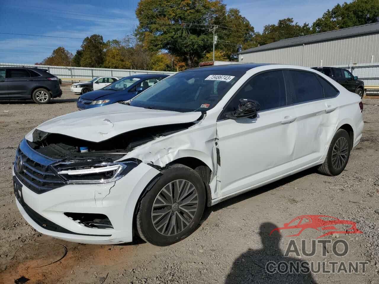 VOLKSWAGEN JETTA 2019 - 3VWE57BU8KM202291