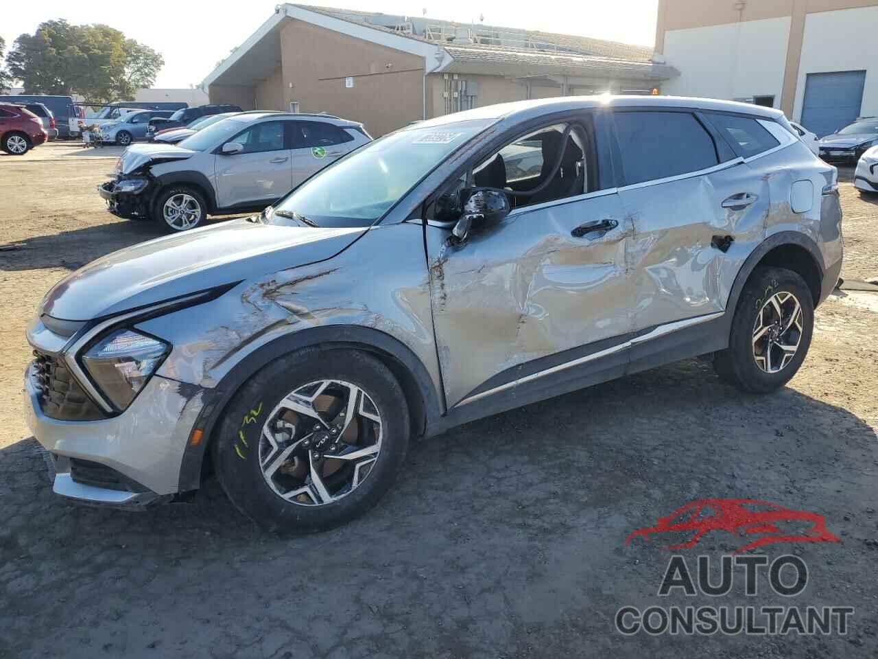 KIA SPORTAGE 2023 - KNDPUCAF5P7143891