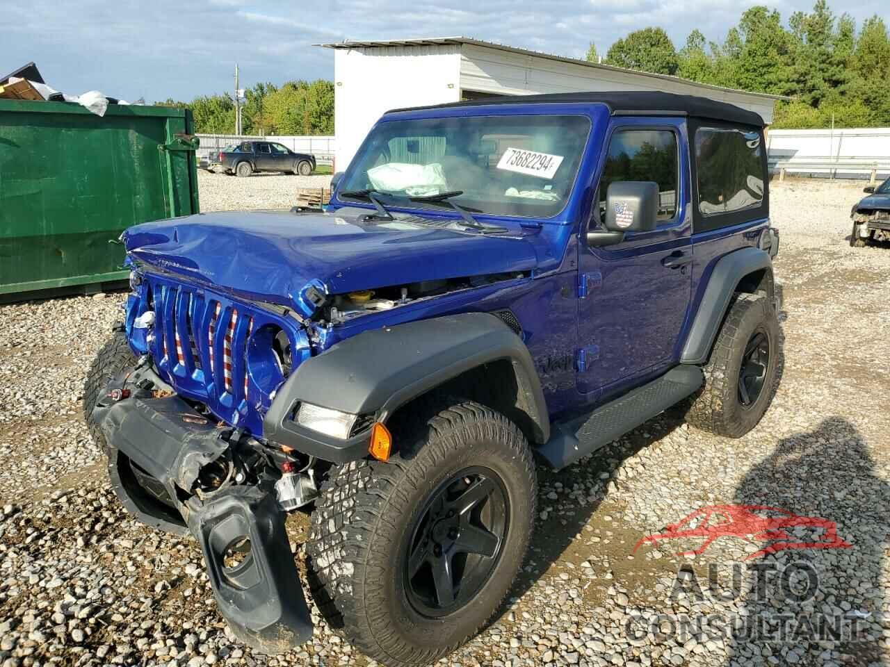 JEEP WRANGLER 2020 - 1C4GJXAGXLW295612