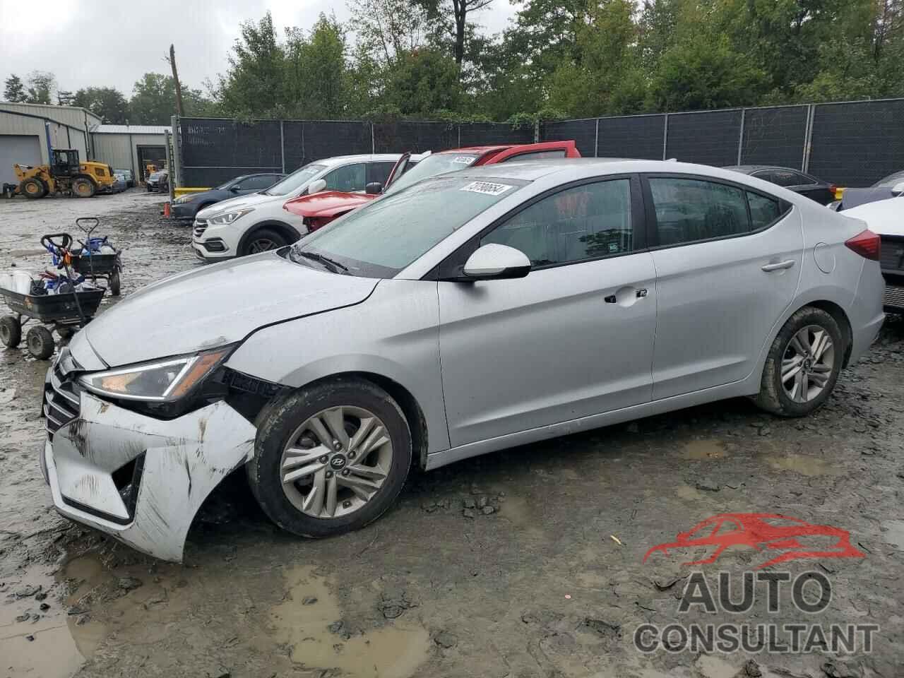 HYUNDAI ELANTRA 2020 - 5NPD84LF2LH537803