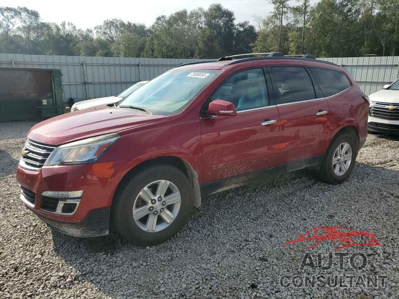 CHEVROLET TRAVERSE 2014 - 1GNKRHKDXEJ281021