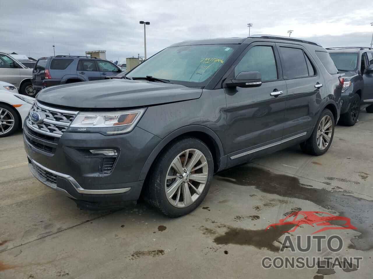 FORD EXPLORER 2019 - 1FM5K7F87KGB11253