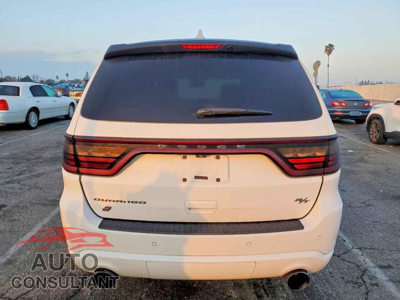 DODGE DURANGO 2019 - 1C4SDJCTXKC827434