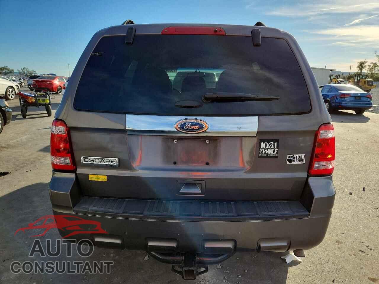 FORD ESCAPE 2012 - 1FMCU0E73CKC52210
