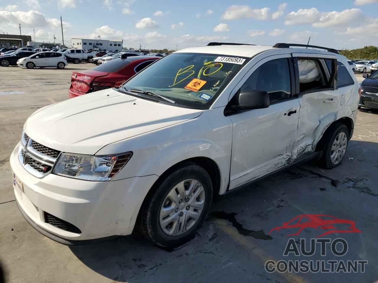 DODGE JOURNEY 2020 - 3C4PDCAB6LT261323
