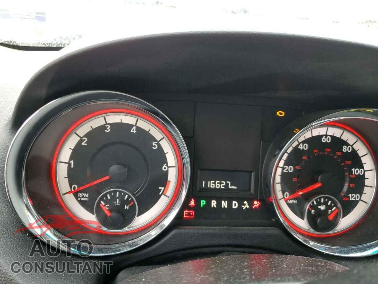 DODGE CARAVAN 2017 - 2C4RDGBG7HR740290