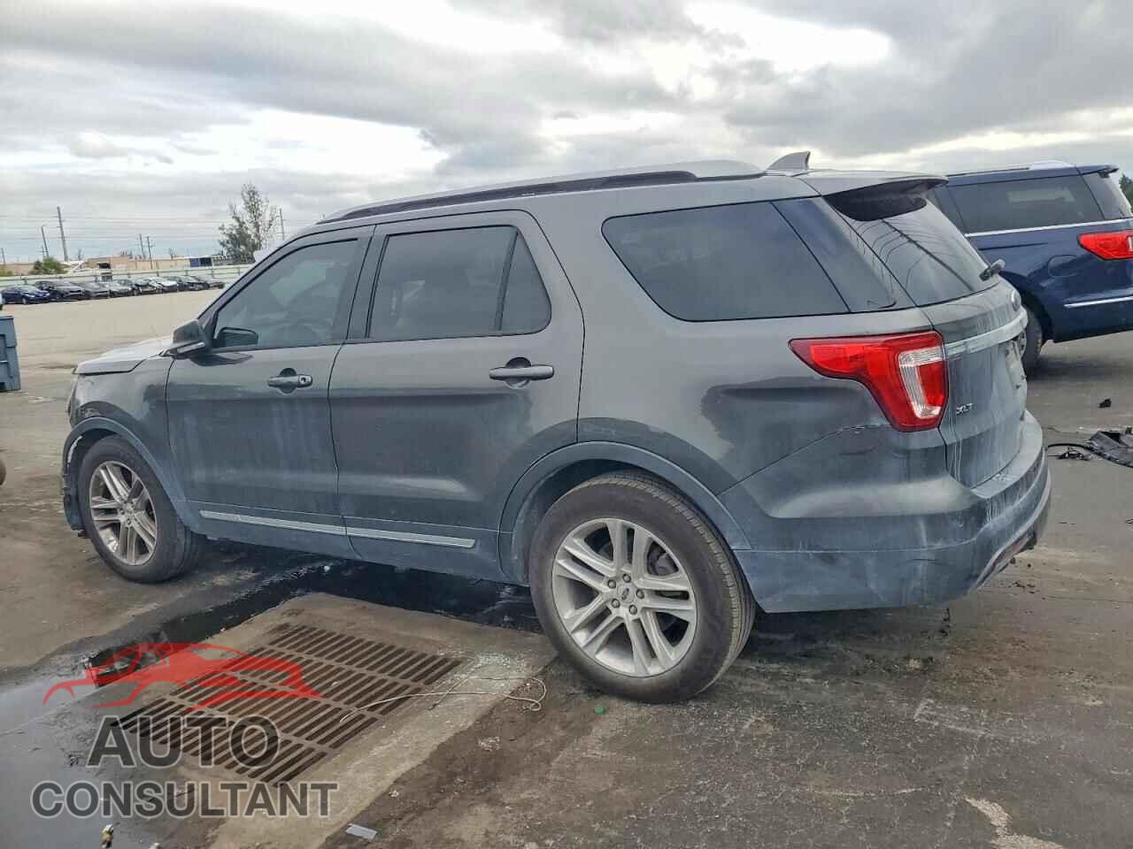 FORD EXPLORER 2017 - 1FM5K7D86HGC83009