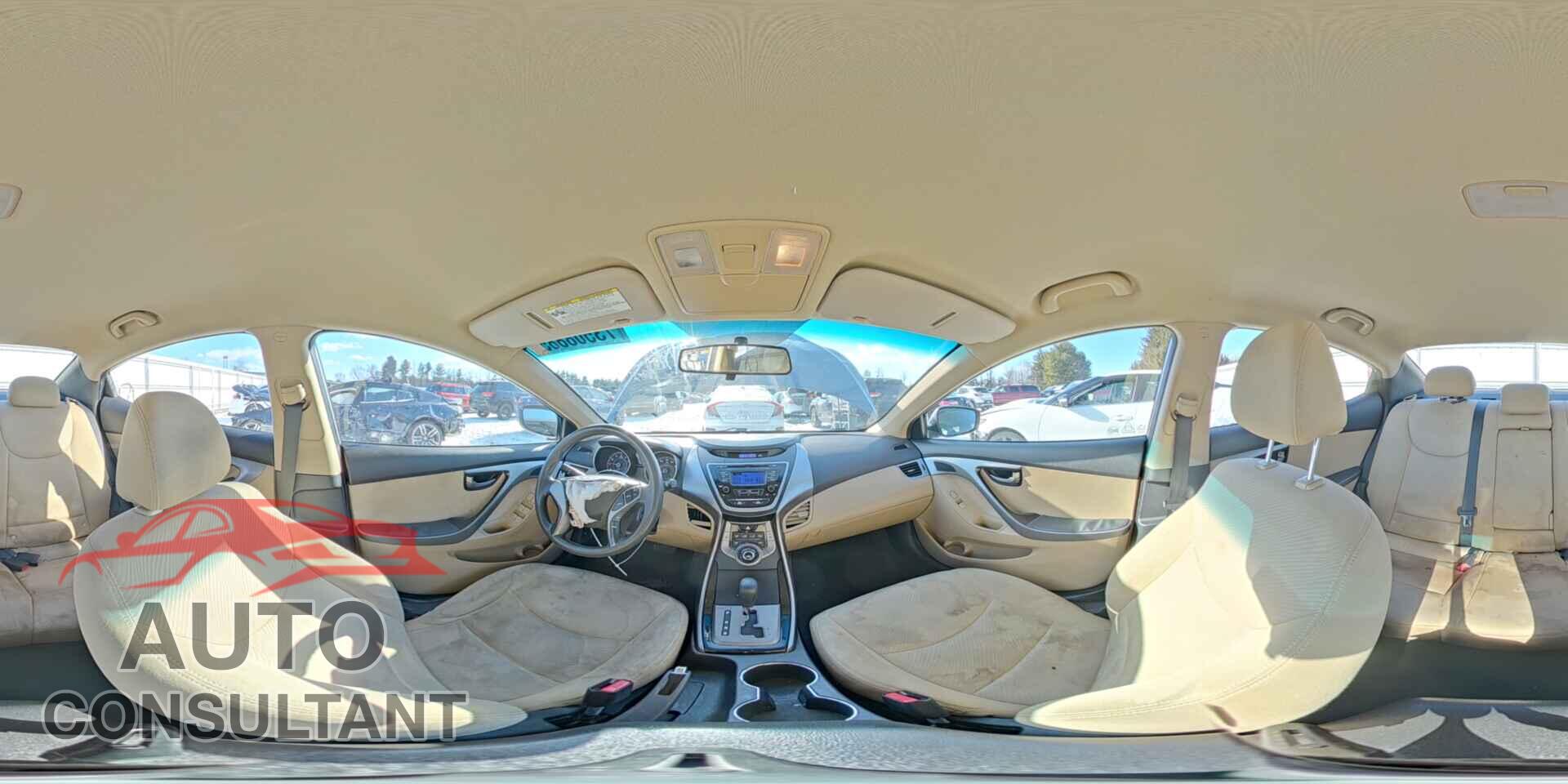 HYUNDAI ELANTRA 2013 - 5NPDH4AE6DH253473