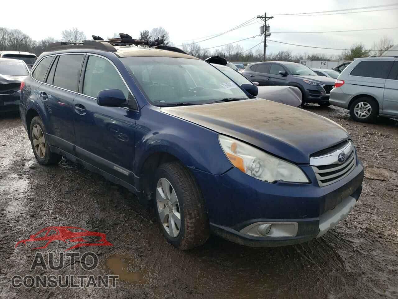 SUBARU OUTBACK 2011 - 4S4BRBLC1B3319047