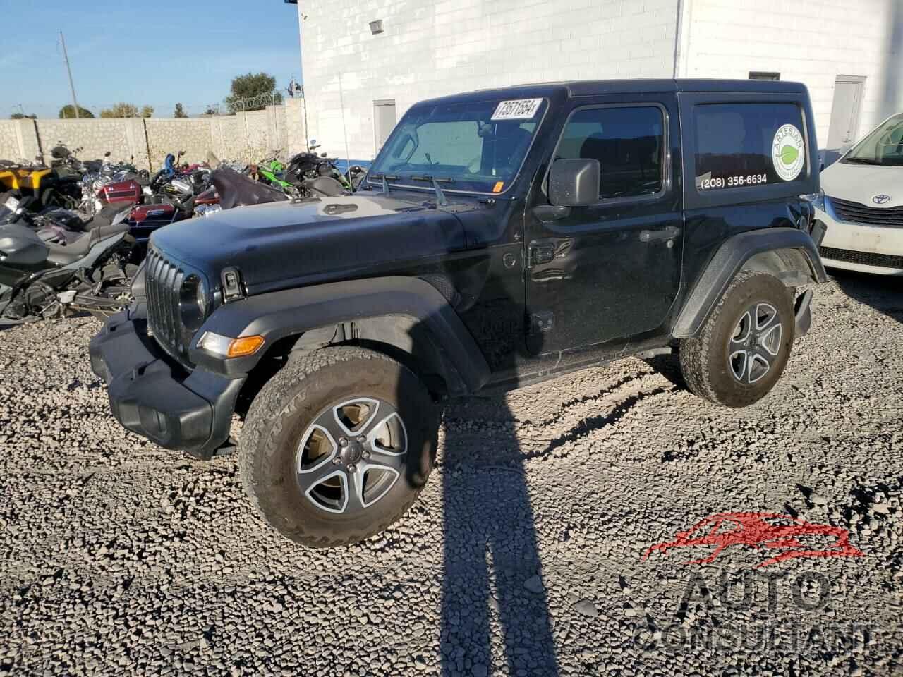 JEEP WRANGLER 2020 - 1C4GJXAN0LW135754