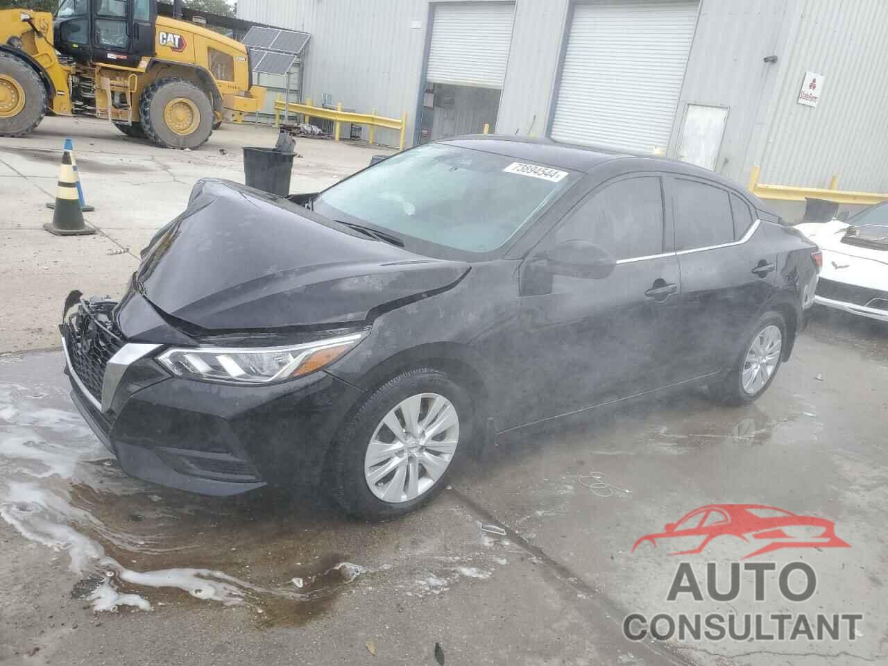 NISSAN SENTRA 2023 - 3N1AB8BV2PY288225