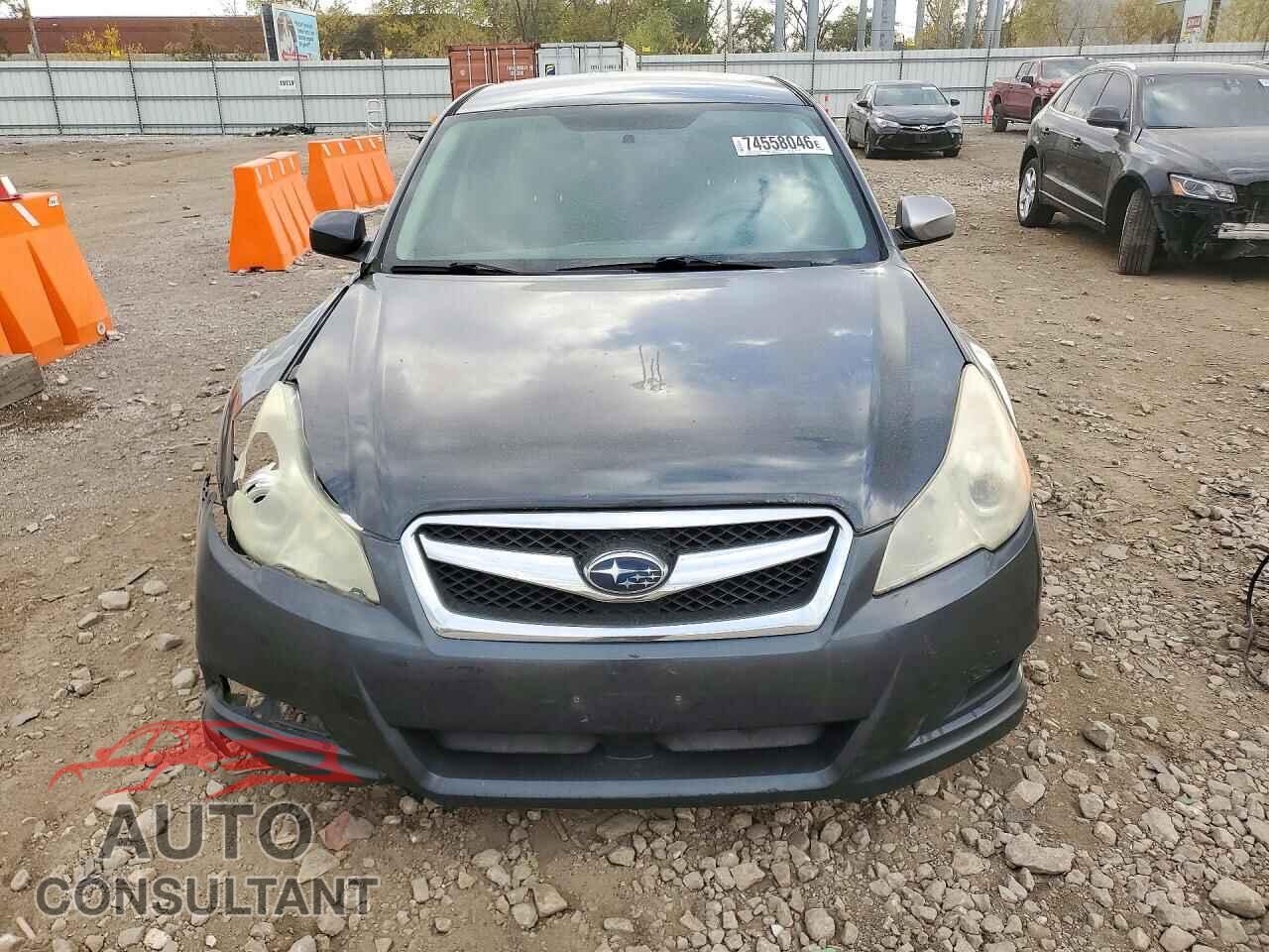 SUBARU LEGACY 2010 - 4S3BMCB65A3230021