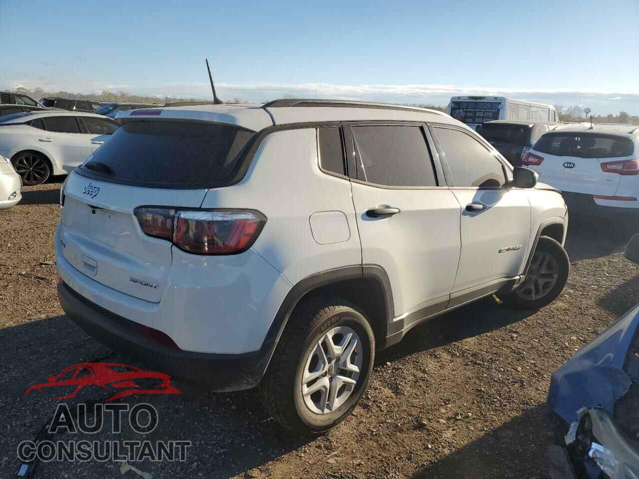 JEEP COMPASS 2017 - 3C4NJDAB5HT688893