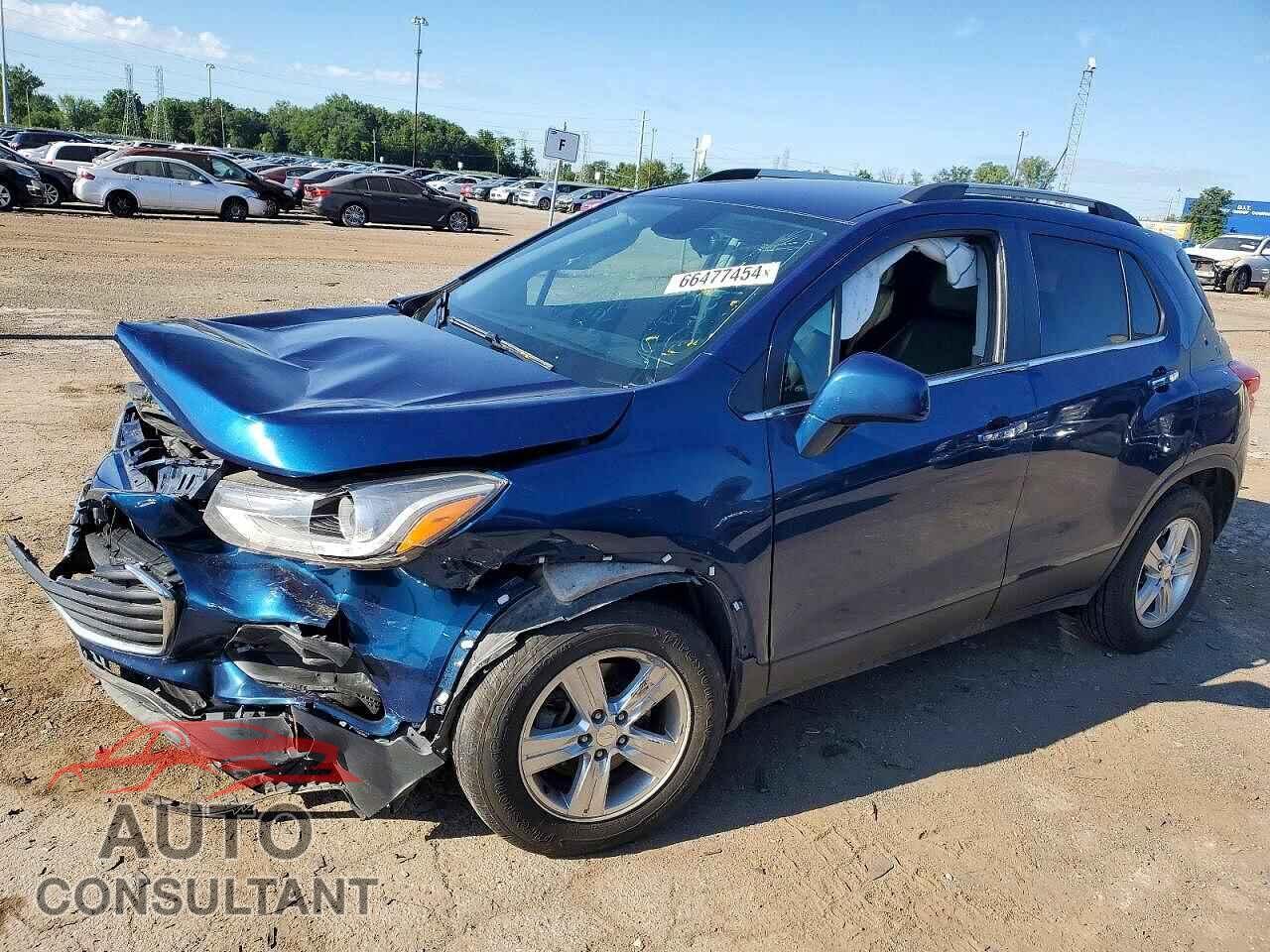 CHEVROLET TRAX 2019 - 3GNCJLSB3KL242837