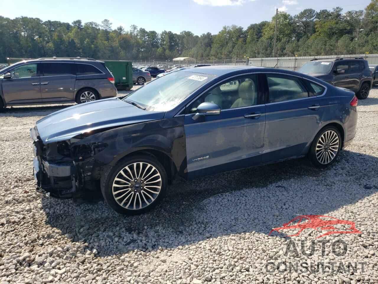 FORD FUSION 2018 - 3FA6P0RUXJR111545