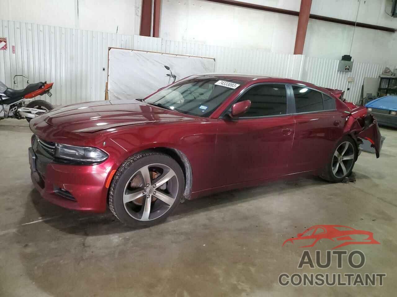 DODGE CHARGER 2017 - 2C3CDXBG5HH654587