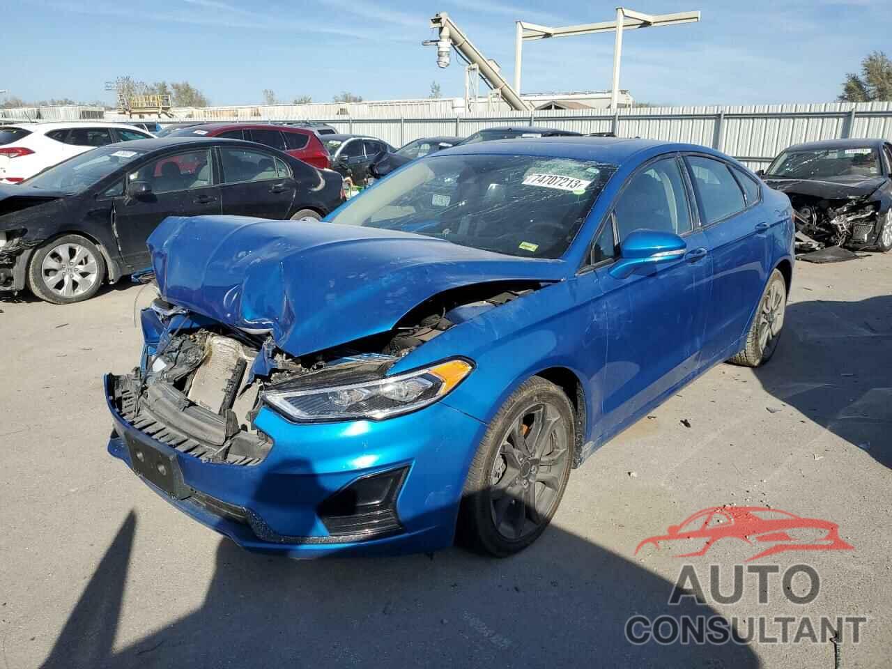 FORD FUSION 2019 - 3FA6P0CD6KR118552