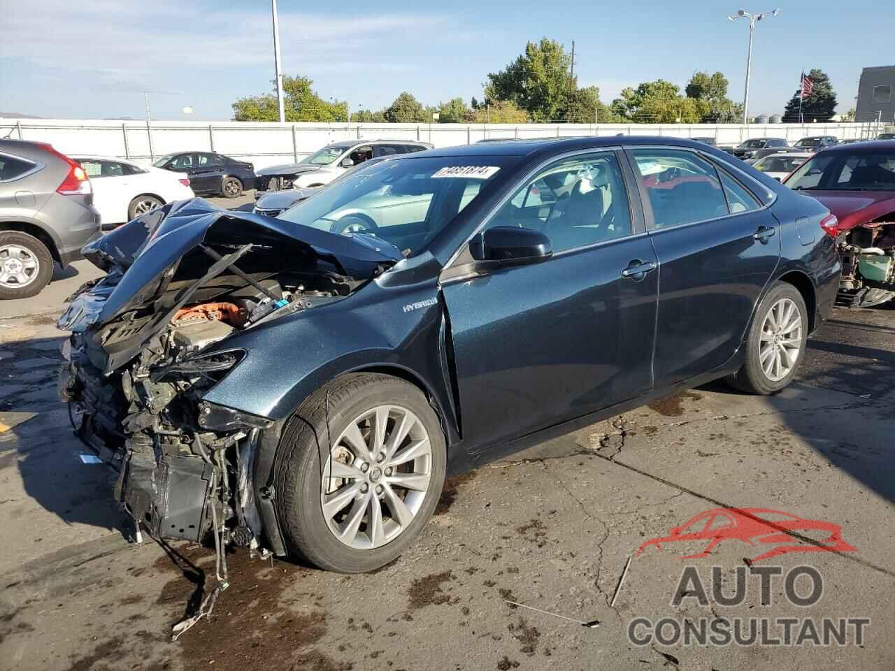 TOYOTA CAMRY 2016 - 4T1BD1FK5GU183289