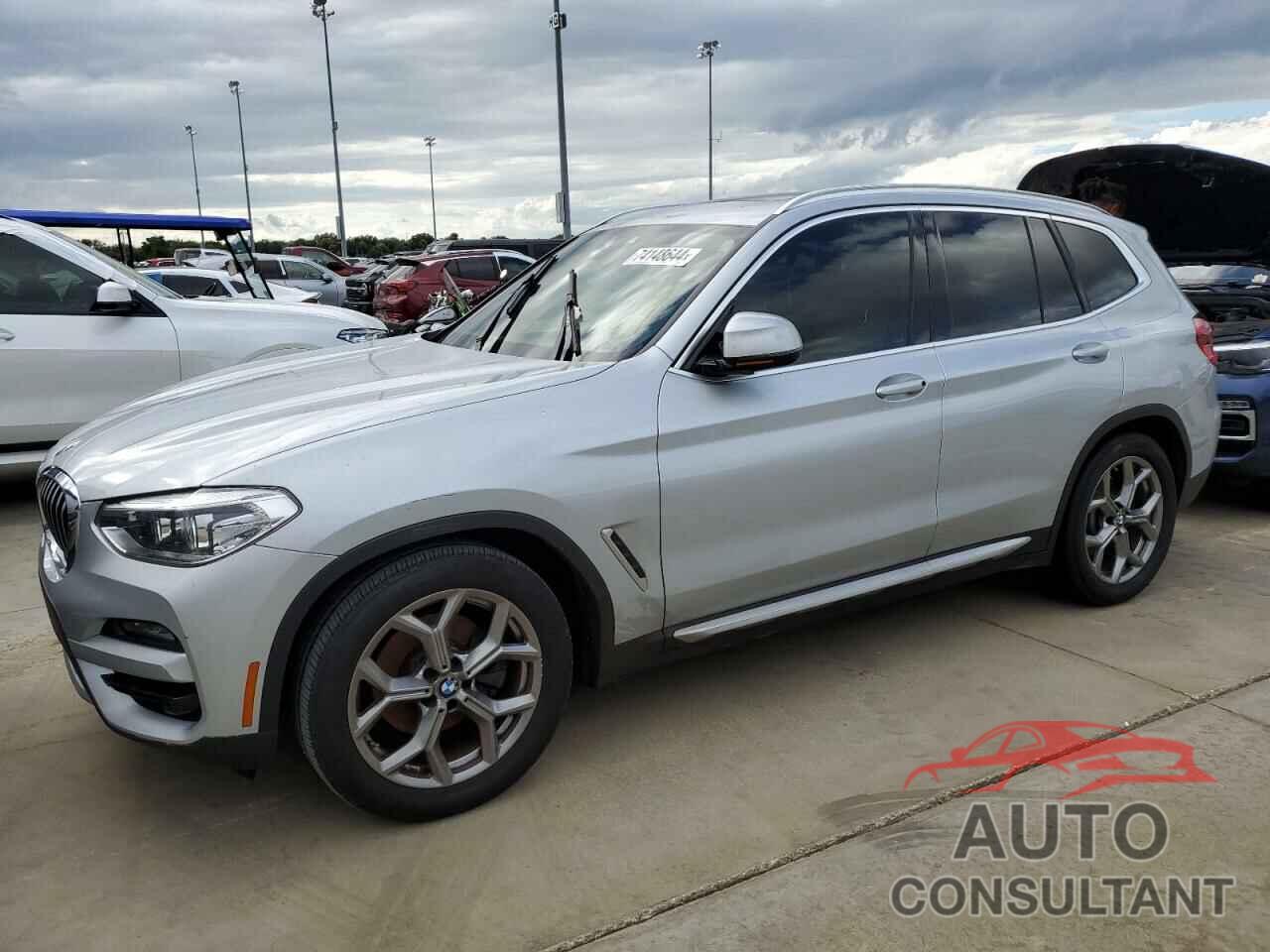 BMW X3 2021 - 5UXTY3C08M9E85235