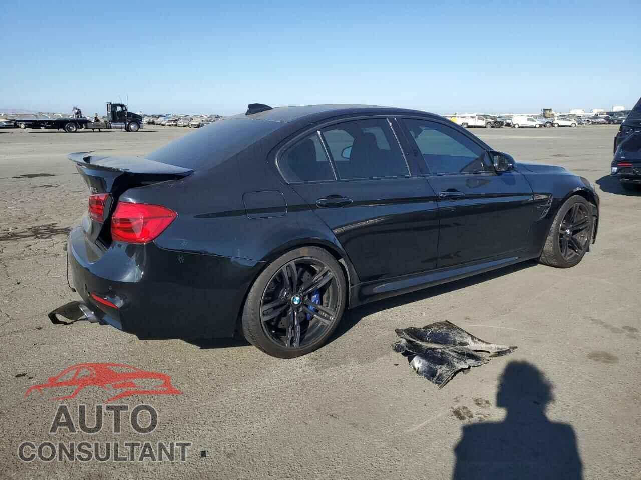 BMW M3 2017 - WBS8M9C50H5G83640