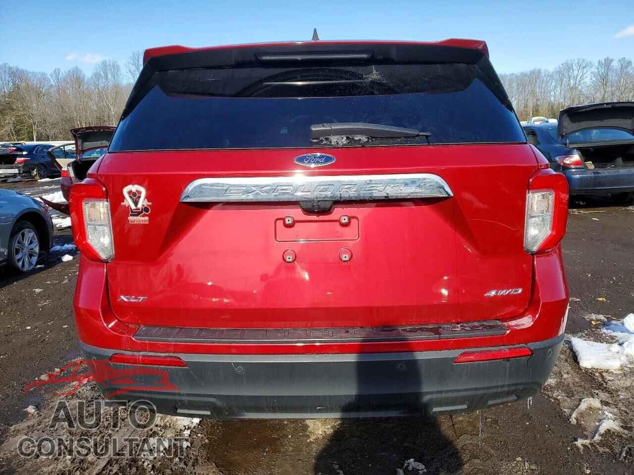 FORD EXPLORER 2021 - 1FMSK8DH0MGB68182