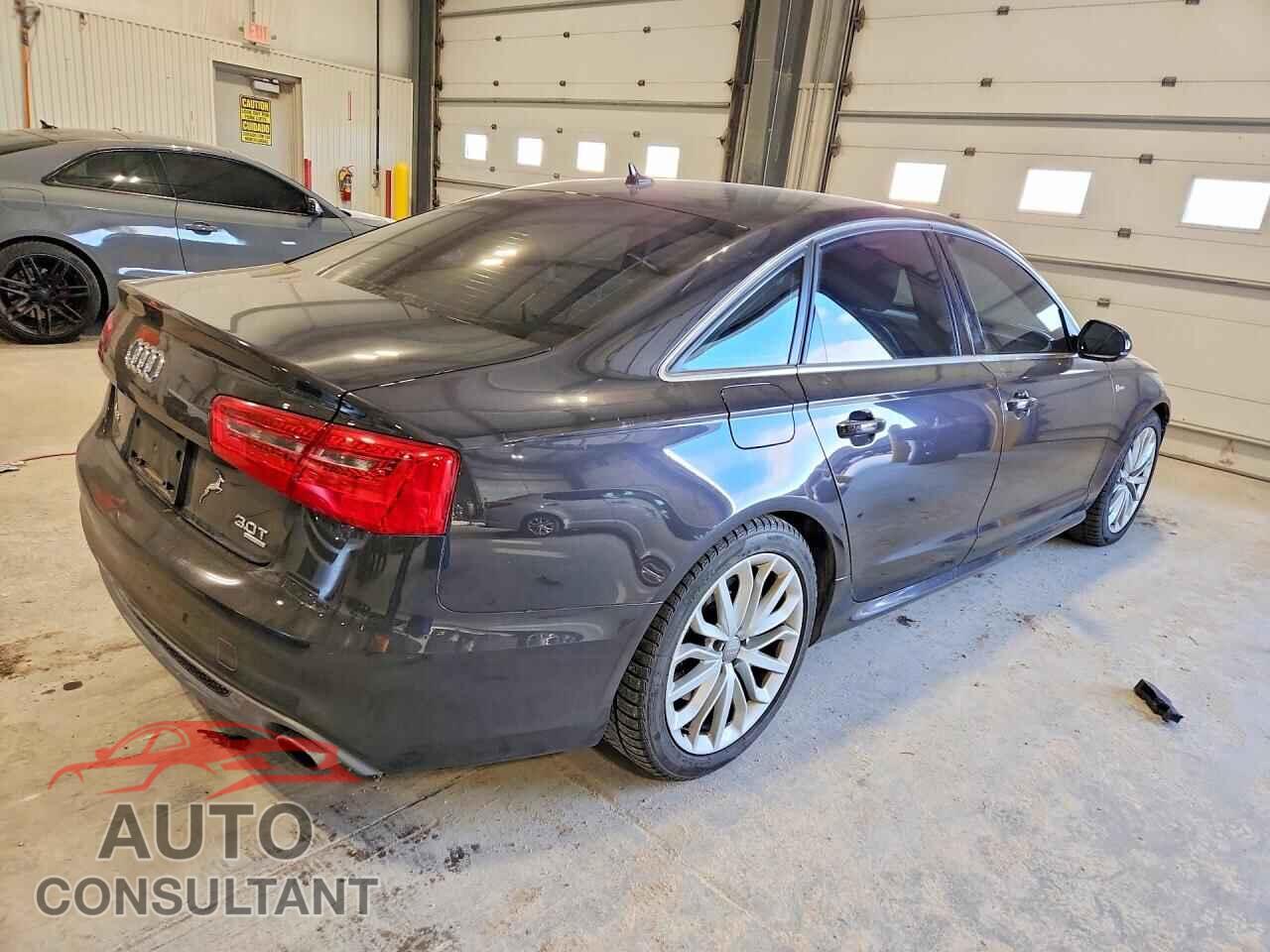 AUDI A6 2012 - WAUHGAFC8CN128464