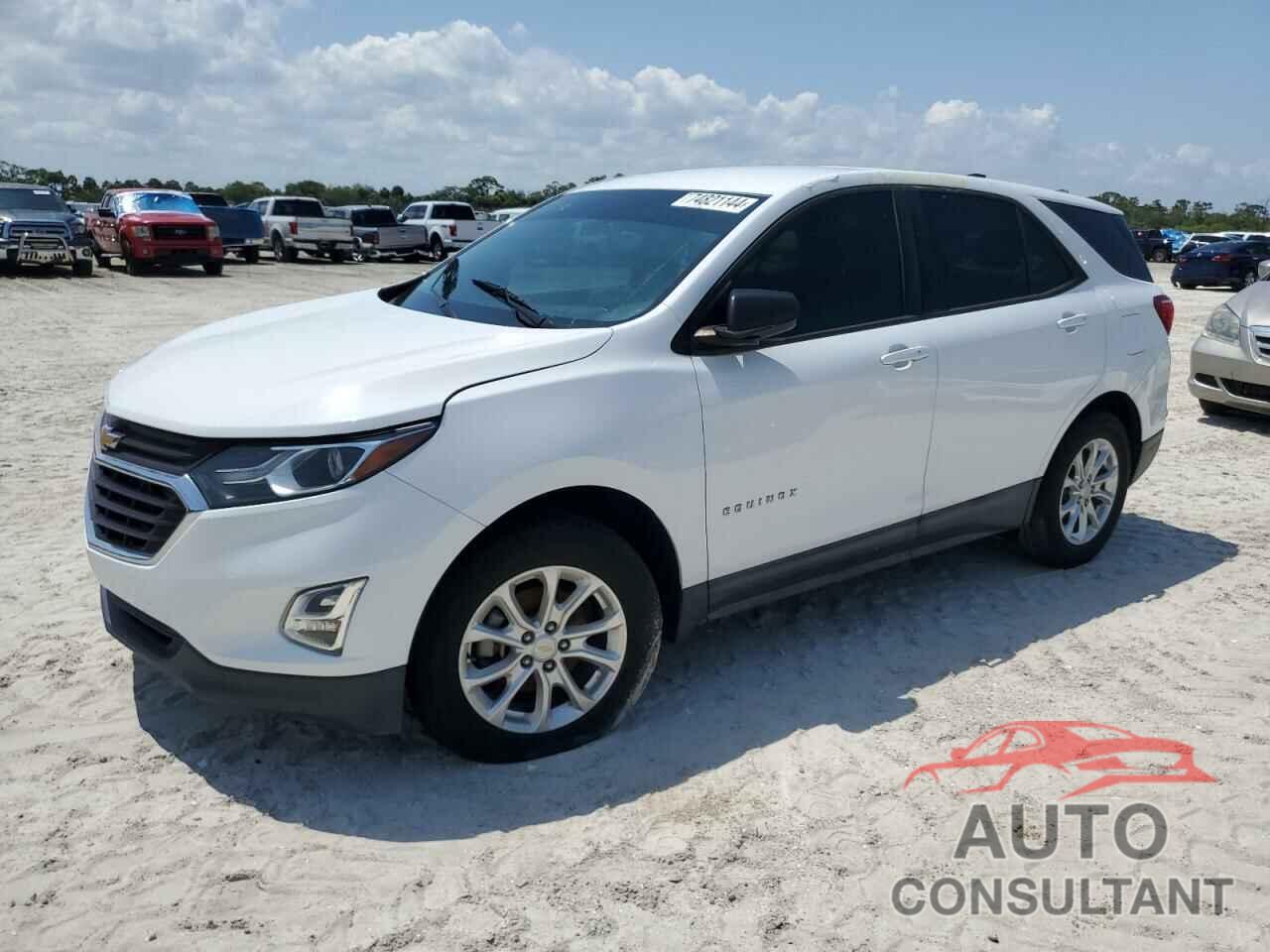 CHEVROLET EQUINOX 2018 - 2GNAXHEV2J6205323