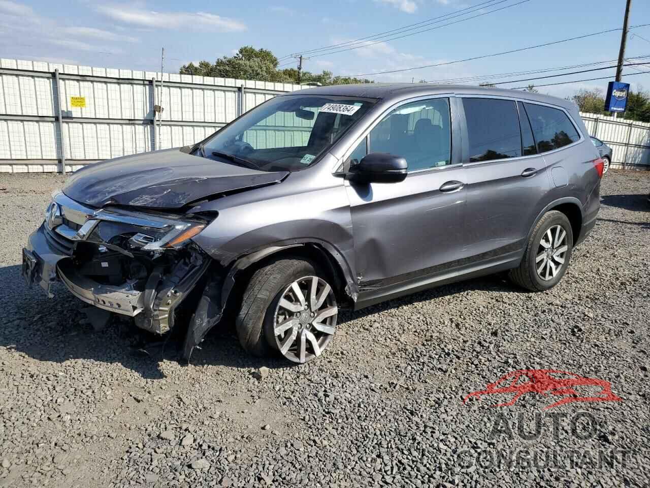 HONDA PILOT 2021 - 5FNYF6H52MB036137