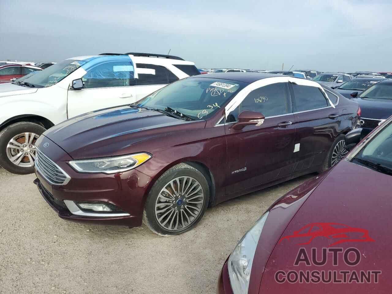 FORD FUSION 2017 - 3FA6P0RU2HR306744