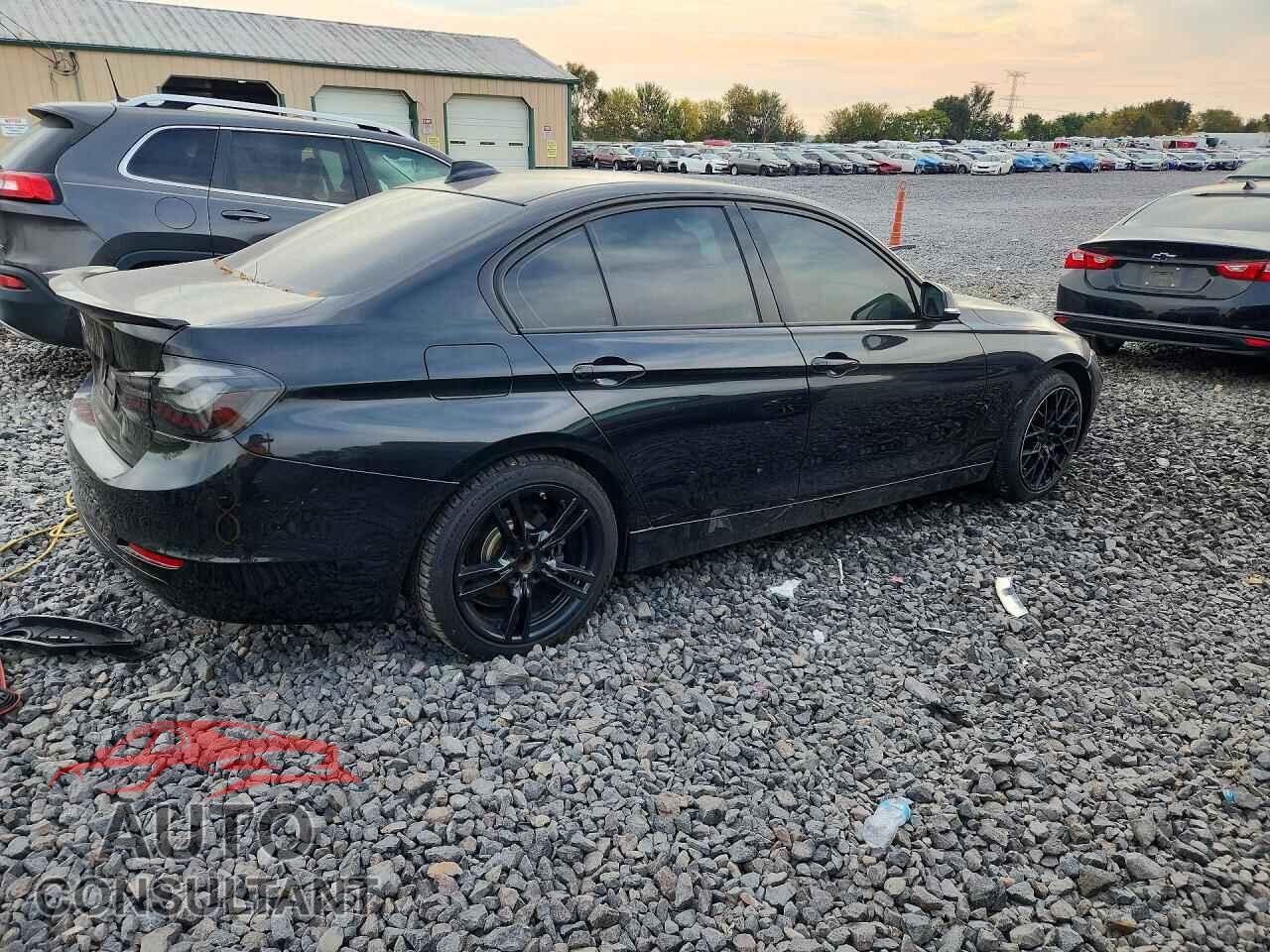 BMW 3 SERIES 2013 - WBA3B3C55DF535714