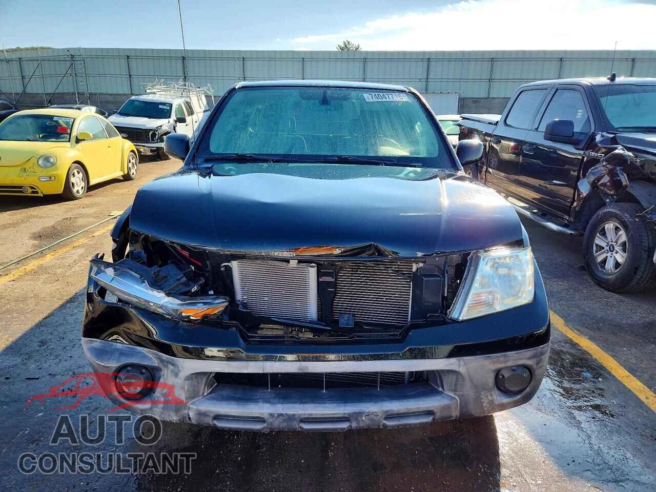 NISSAN FRONTIER 2012 - 1N6BD0CTXCC402000