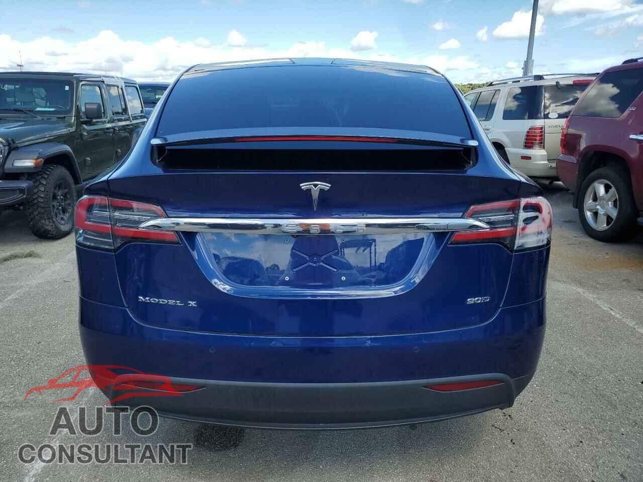 TESLA MODEL X 2017 - 5YJXCAE29HF034862