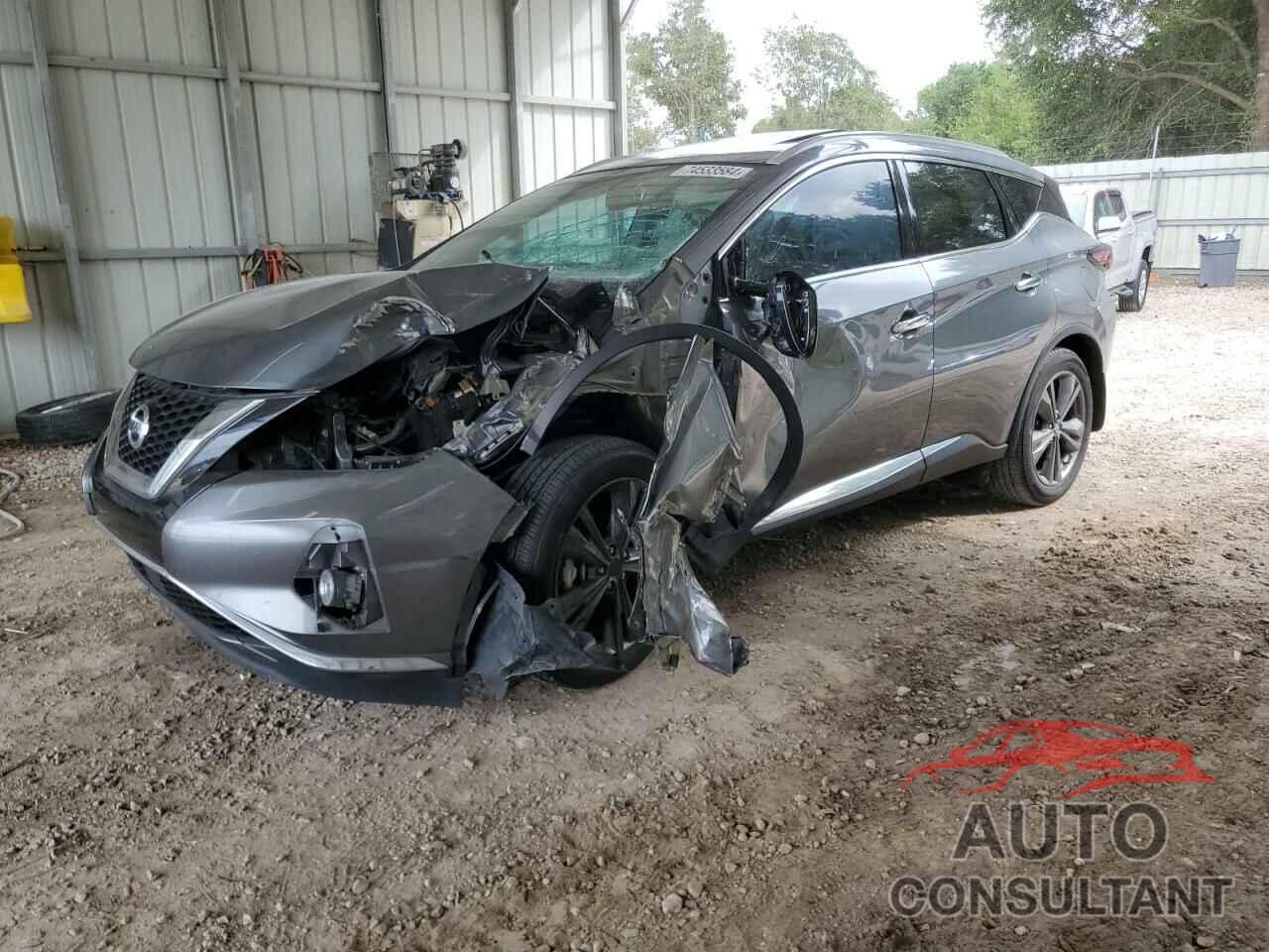 NISSAN MURANO 2020 - 5N1AZ2DJ7LN166933