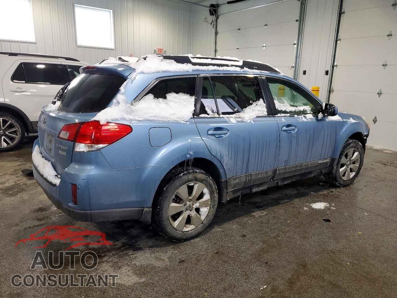 SUBARU OUTBACK 2012 - 4S4BRBKC8C3219126