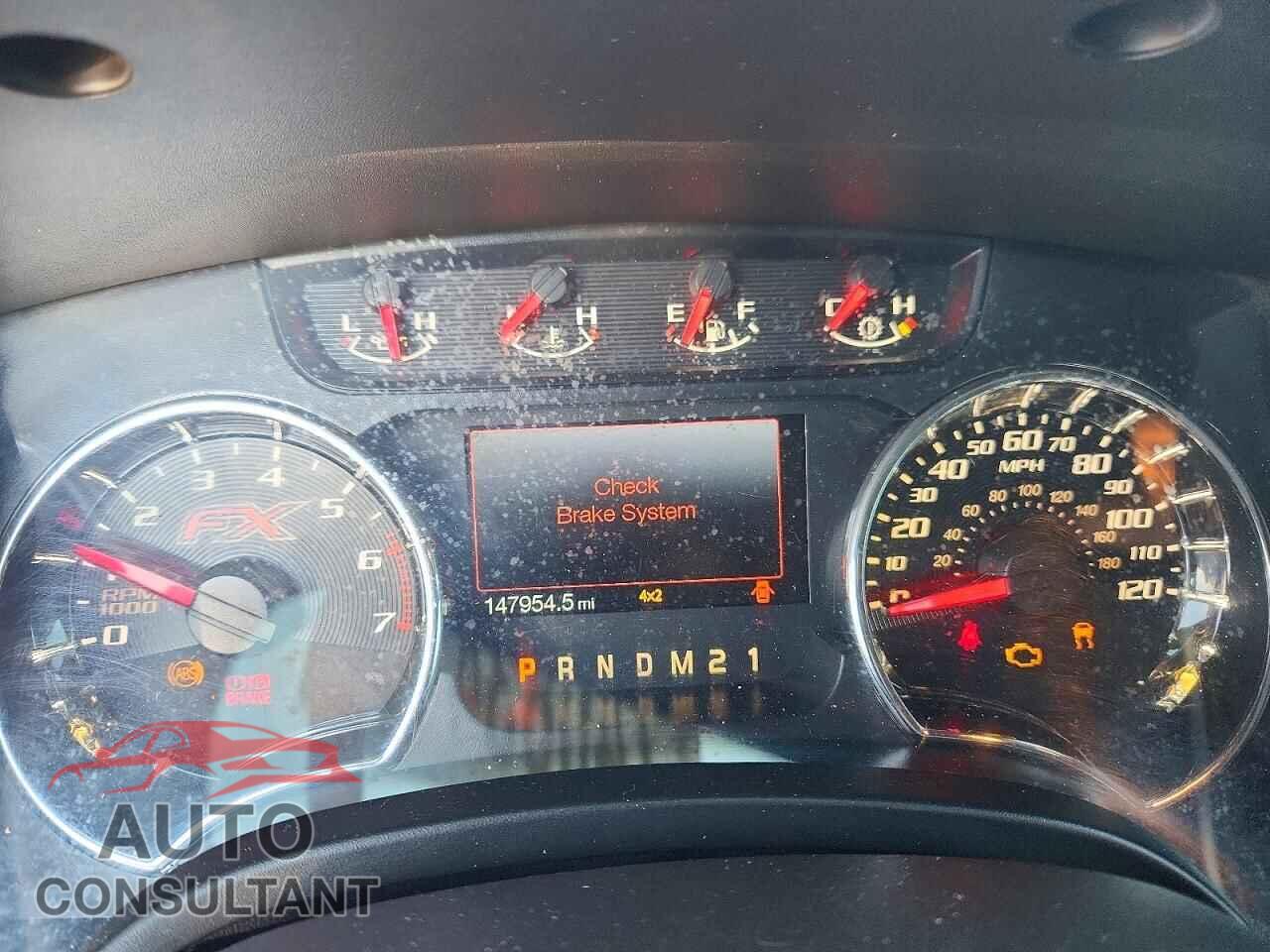 FORD F150 2013 - 1FTFW1ET9DFD33107