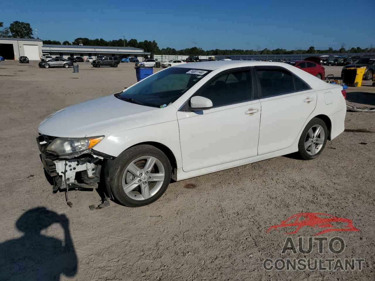 TOYOTA CAMRY 2012 - 4T1BF1FK0CU181924