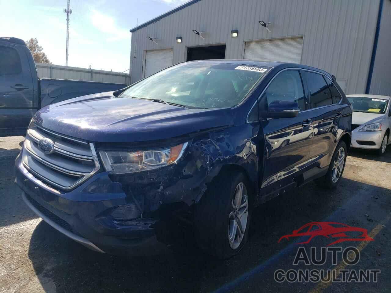 FORD EDGE 2016 - 2FMPK3K94GBB21639