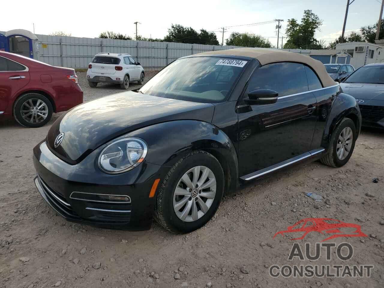 VOLKSWAGEN BEETLE 2017 - 3VW517AT6HM804443