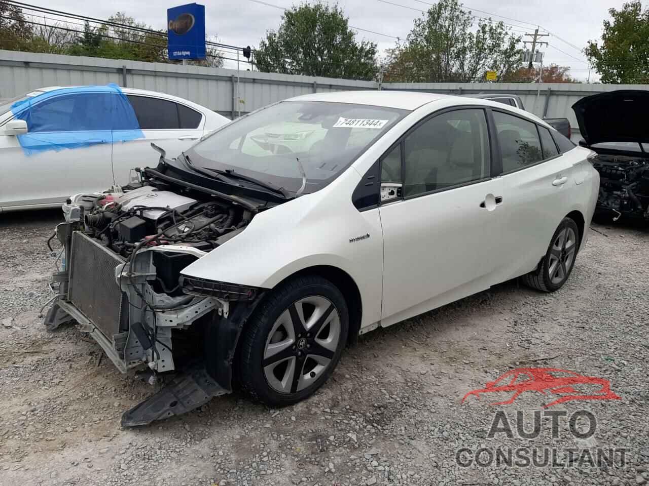 TOYOTA PRIUS 2018 - JTDKARFU0J3554255