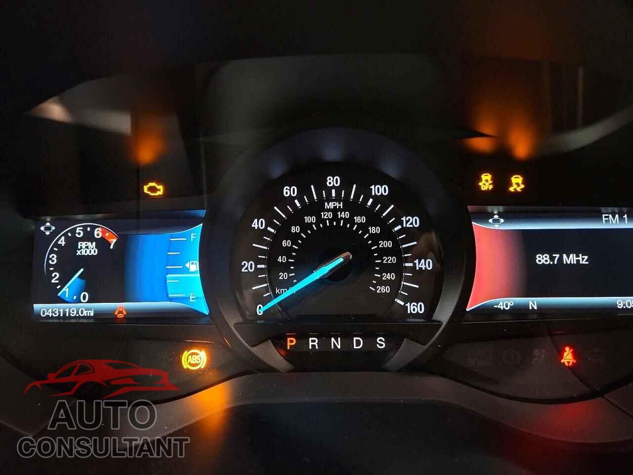 FORD EDGE 2017 - 2FMPK3J91HBB03490