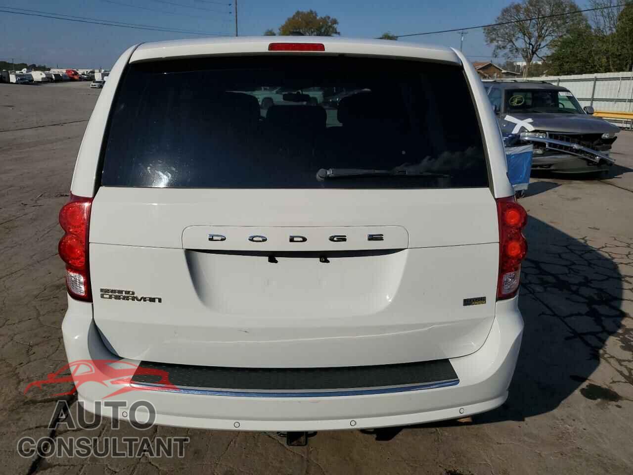 DODGE CARAVAN 2016 - 2C4RDGBG6GR395560