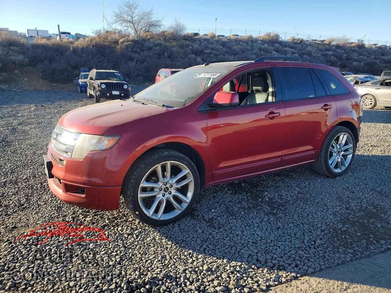 FORD EDGE 2009 - 2FMDK40C49BA97921