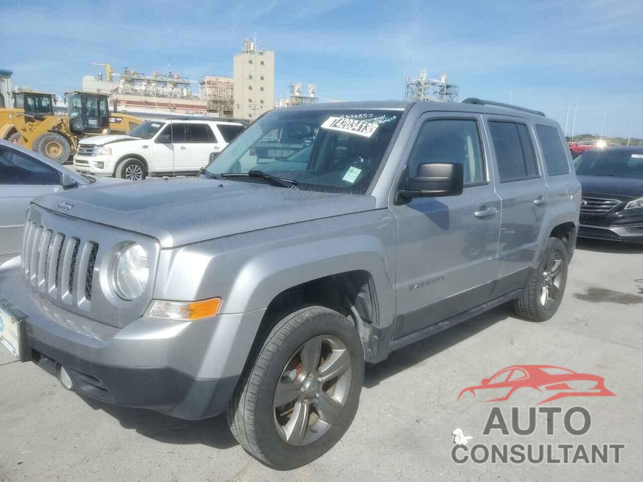 JEEP PATRIOT 2016 - 1C4NJPBA0GD636857