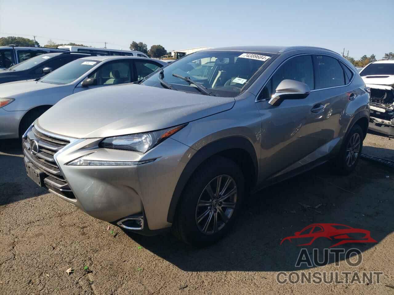 LEXUS NX 2017 - JTJYARBZ6H2084354