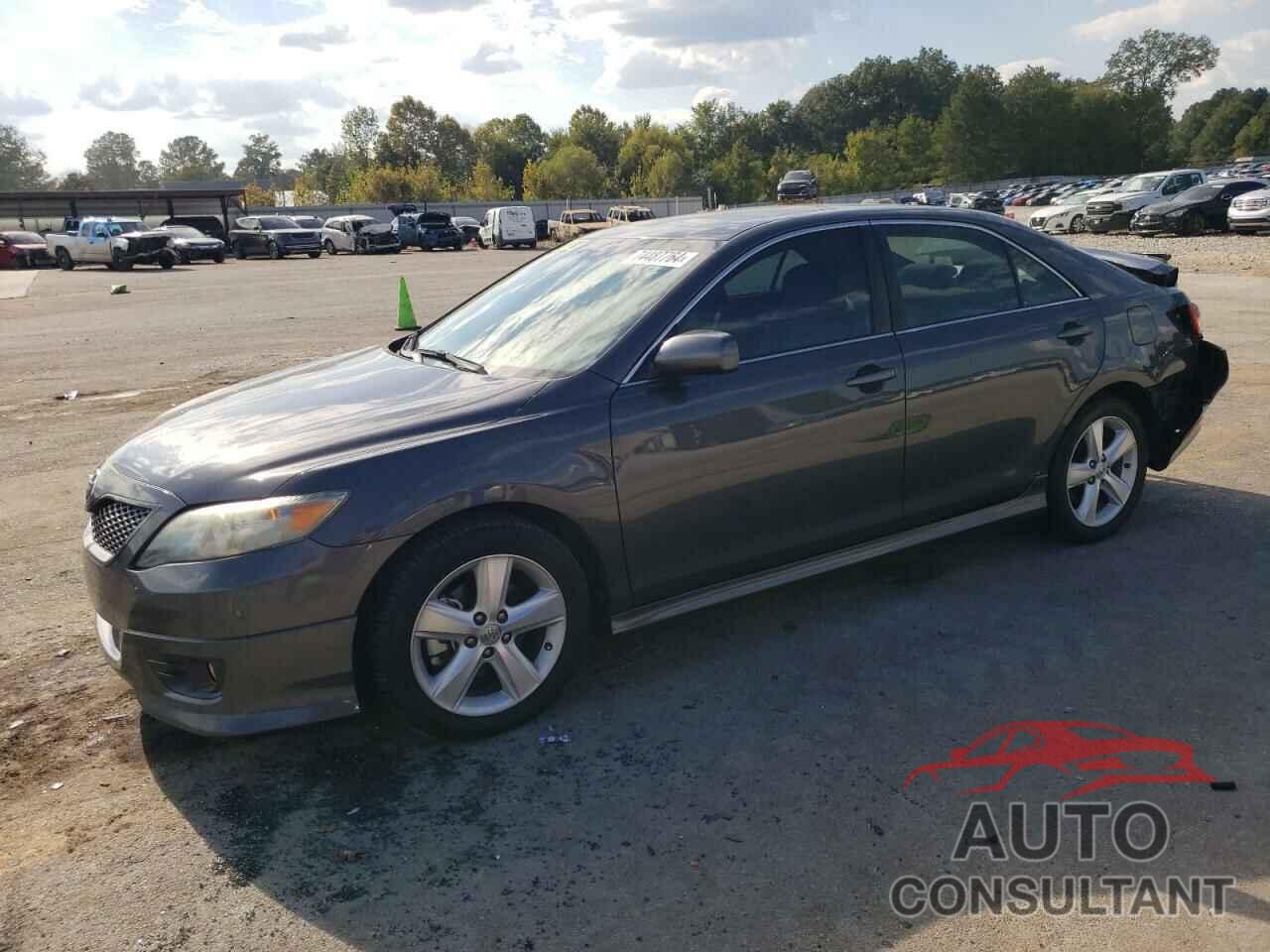 TOYOTA CAMRY 2011 - 4T1BK3EK1BU613234