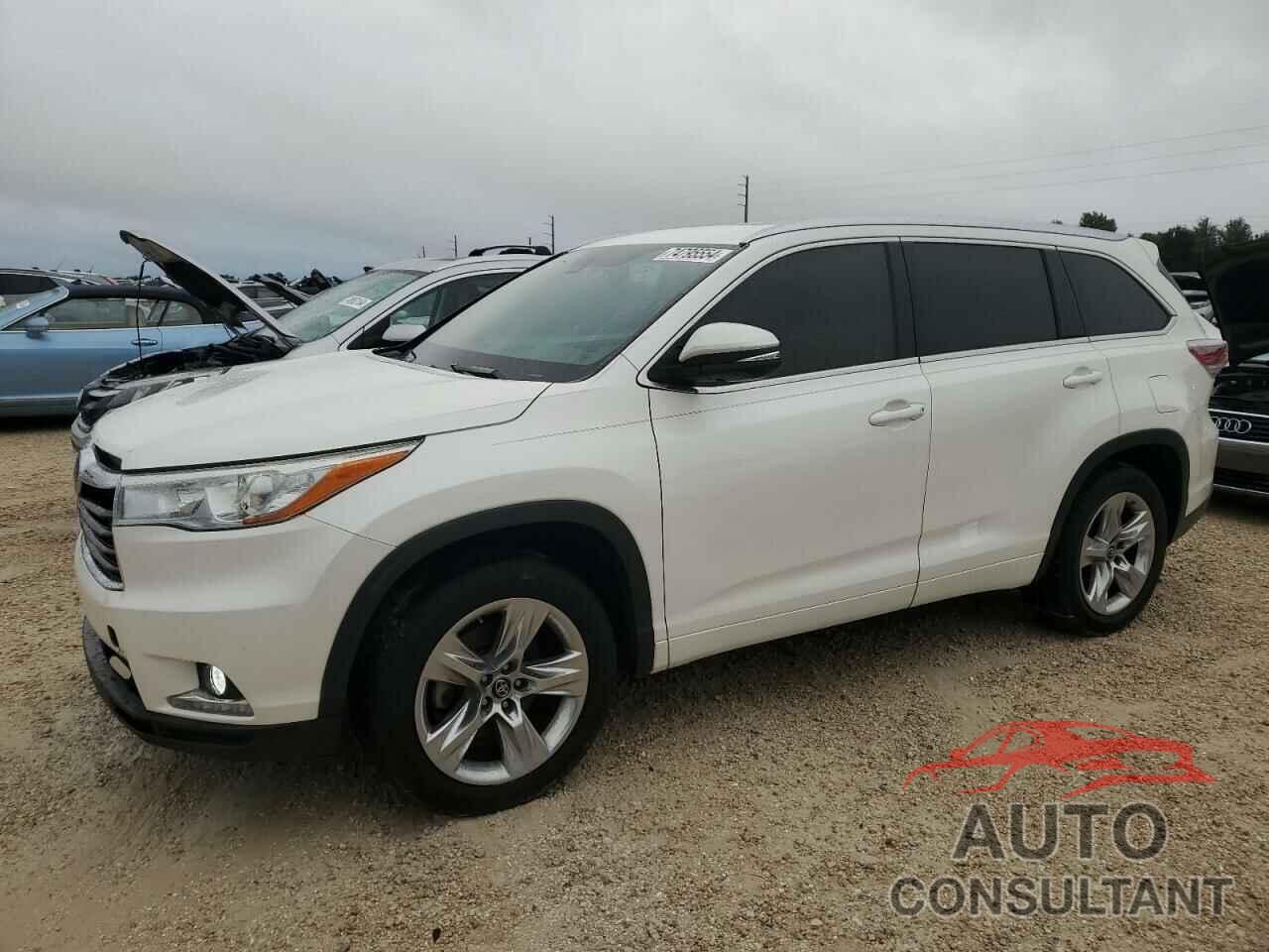 TOYOTA HIGHLANDER 2016 - 5TDYKRFH9GS182268