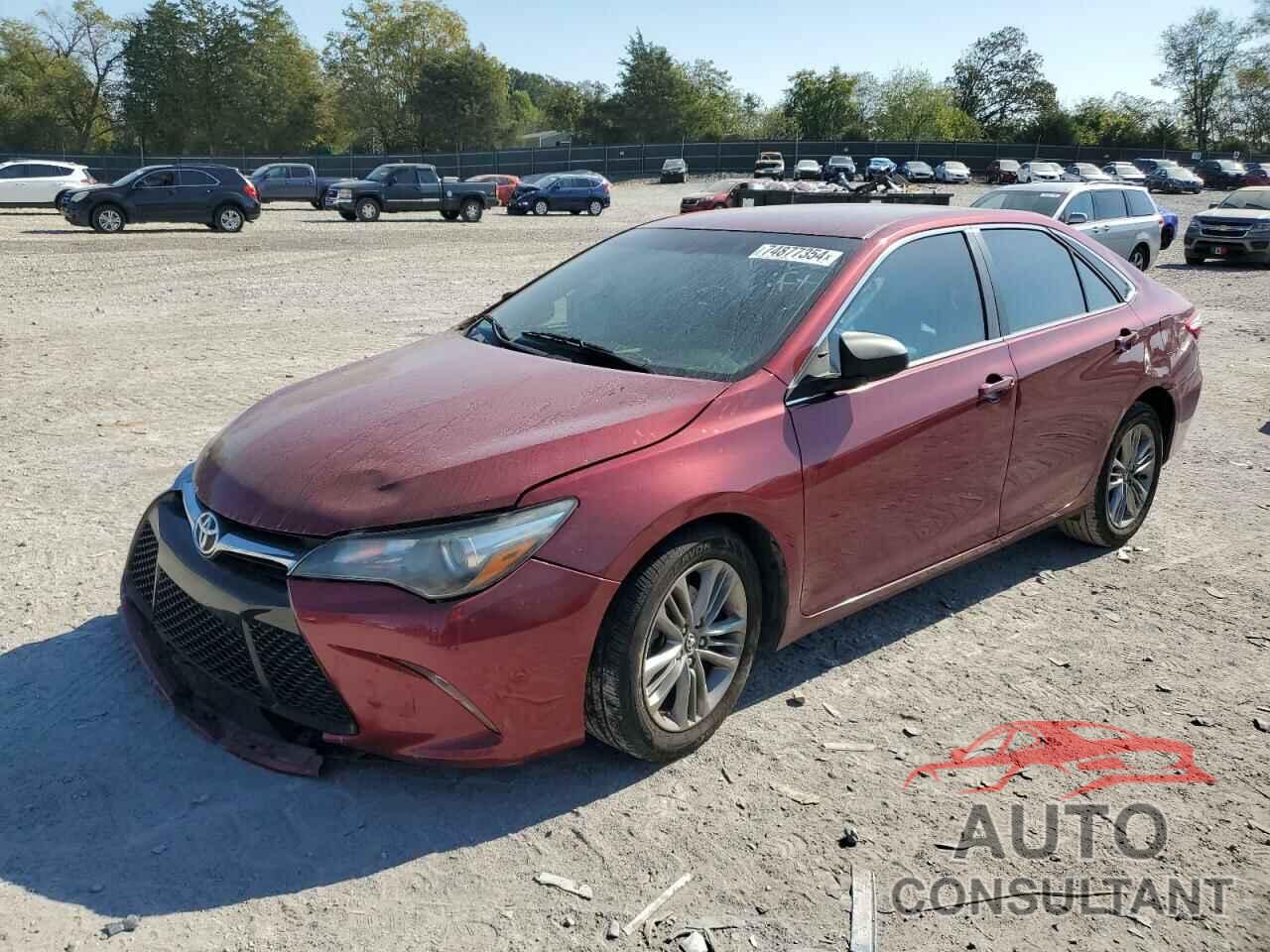 TOYOTA CAMRY 2016 - 4T1BF1FK4GU600878