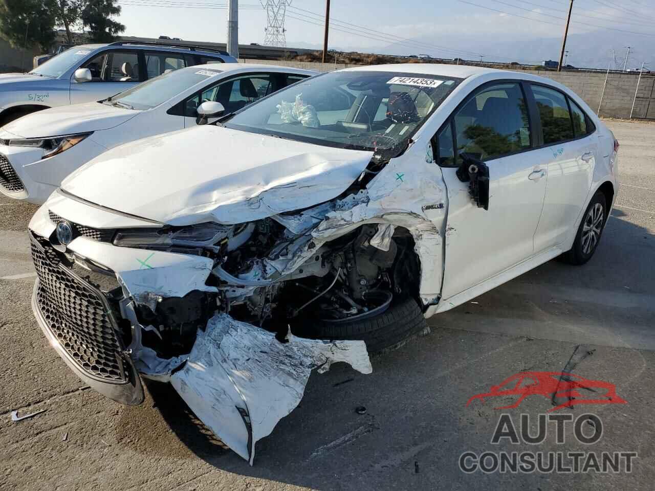 TOYOTA COROLLA 2021 - JTDEAMDE8MJ032579